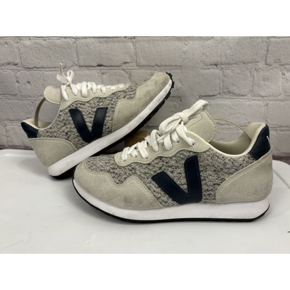 VEJA SDU SNEAKER SNOW NAUTICO | Woman US 6 EU 37 Flannel Runner - Picture 2 of 9